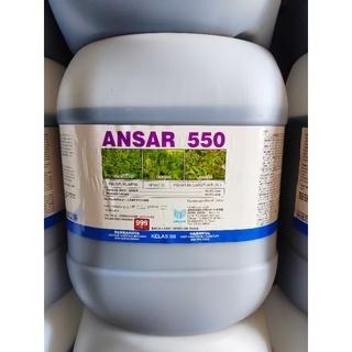 +ANSAR 550 20L racun rumput rumpai cepat bakar daun ladang kebun Citi farm