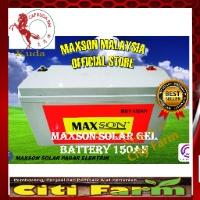 City Farm AgroMAXSON SOLAR GEL BATTERY (150AH)Agriculture tools/ Alat Pertanian kelapa sawit