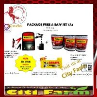 City Farm AgroPACKAGE FREE & EASY SET (A) FE3-1-A 2-3 ACRES / 3 LINEAgriculture tools/ Alat Pertanian kelapa sawit