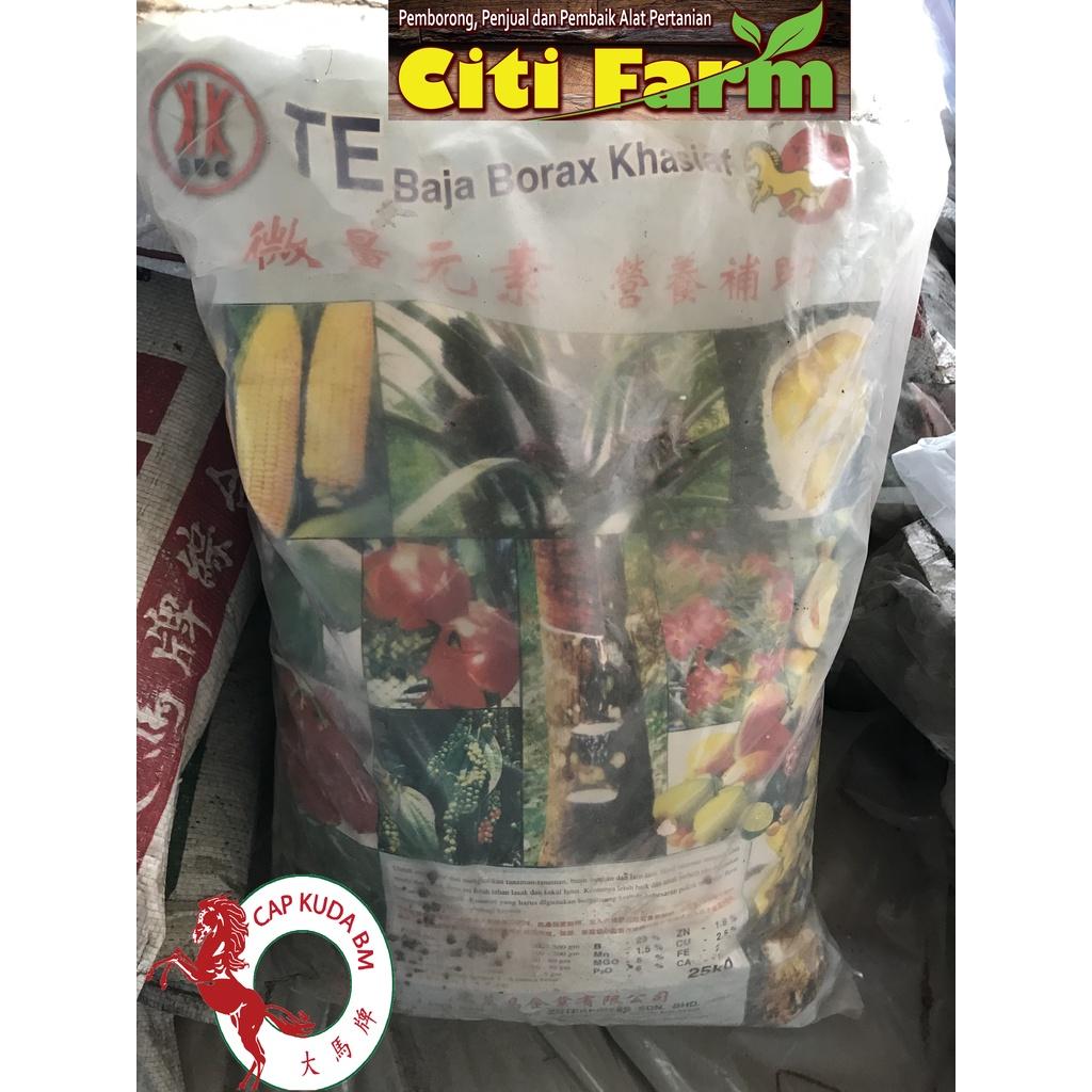 TE BAJA BORAX KHASIAT 25KG Citi Farm