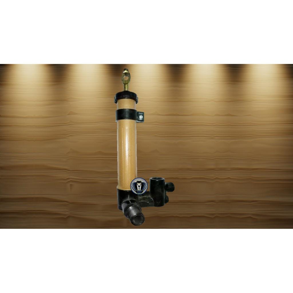 PVC Cylinder Pump Racun Tangan / Pump Cylinder C/W Piston Rod CPT Plastic / Spare Parts Pam Racun Tangan City Farm