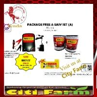 City Farm AgroPACKAGE FREE & EASY SET (A) FE1-1-A 1 ACRES / 3 LINEAgriculture tools/ Alat Pertanian kelapa sawit