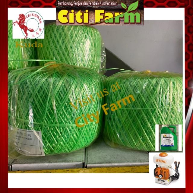 +UV 1.4kg Dehydrate Plastic String Tali Plastik Tanpa Air Tali Sayur City Farm