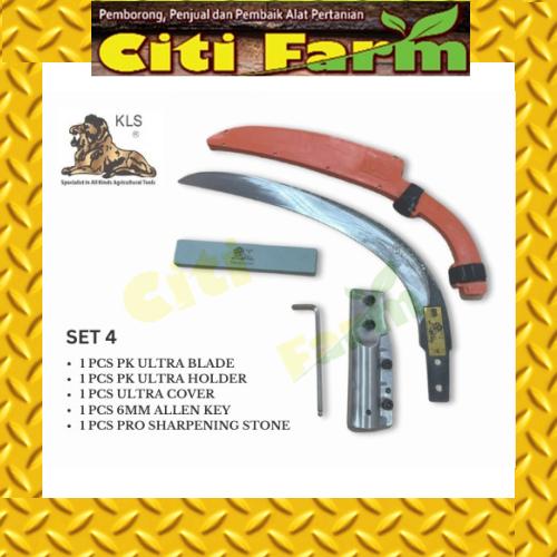 Ultra KLS Palm King Ultra Long sabit/Palm King ULTURE sickle/Sabit Ultra Long Set/ NSM CF 999 citi