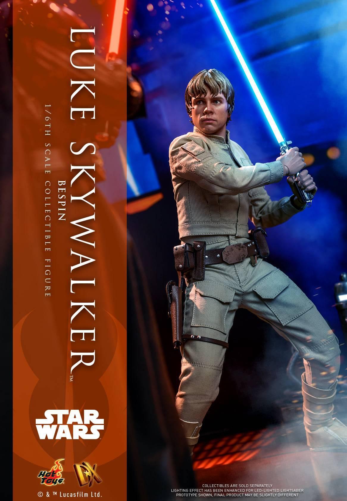 Hot Toys - DX24 - Star Wars: The Empire Strikes Back - 1/6th scale Luke Skywalker (Bespin) Collectible Figure