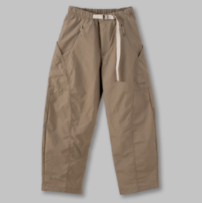 CORDURA CURVED LONG PANT (T01 KHAKI COLOUR)