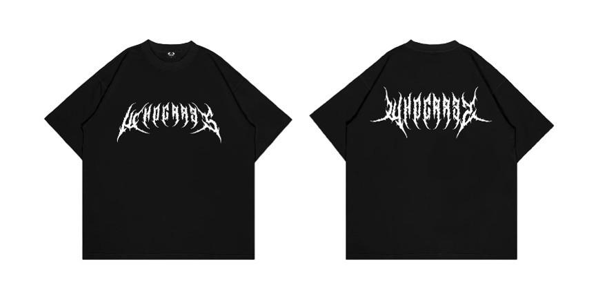 Reflective Gothic Design(T11 Black)