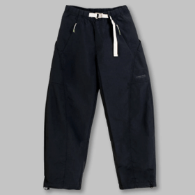 CORDURA CURVED LONG PANT(T02 BLACK COLOUR)