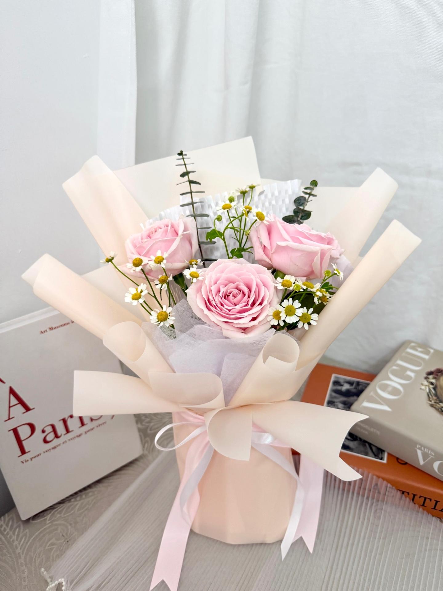 LITTLE WARM HUG - Pink Rose