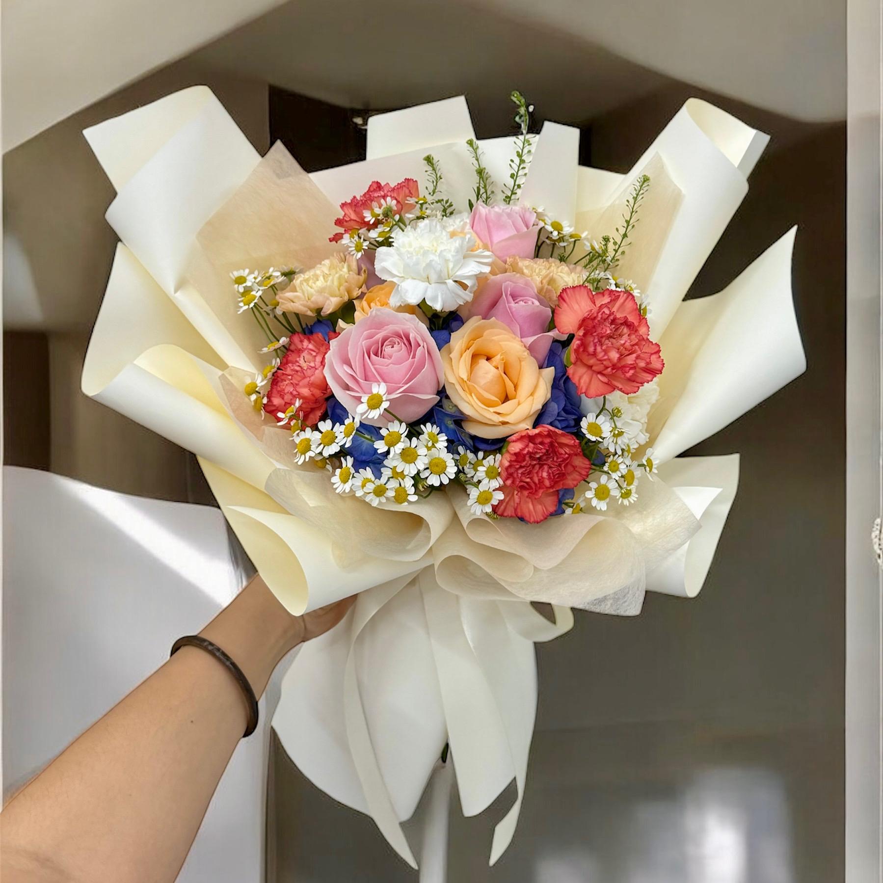 FISCO Frey Flower Bouquet Premium
