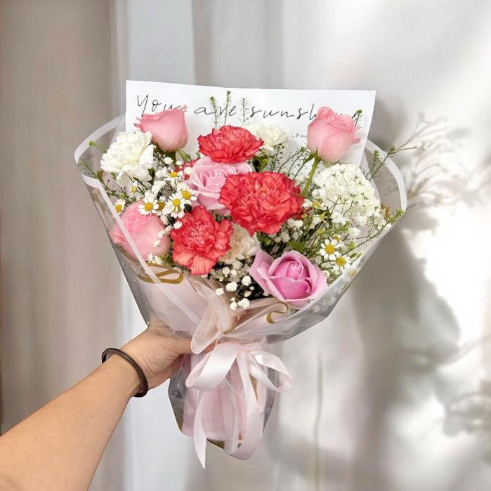 LITTLE GARDEN Flower Bouquet Fresh