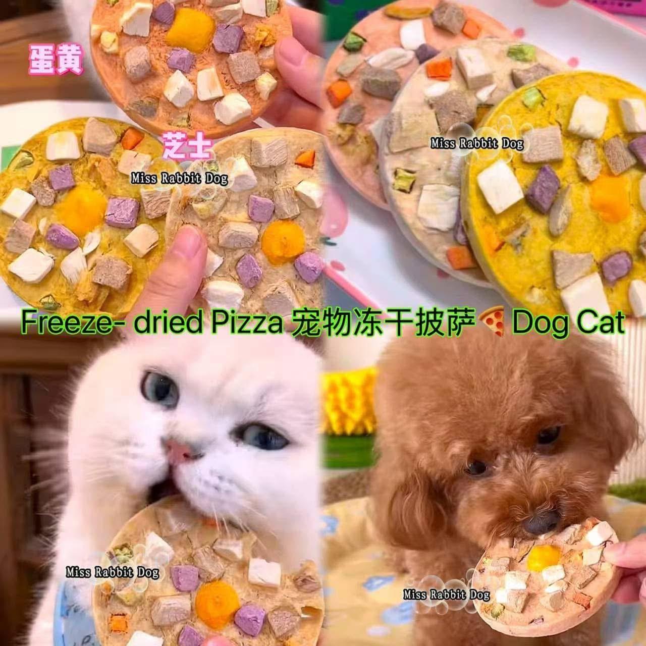 🍕Freeze- dried Pizza 冻干披萨