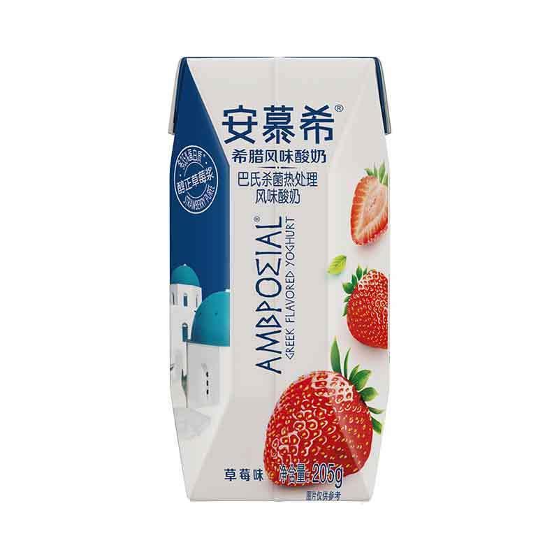 伊利安慕希草莓味205G