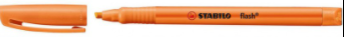 STABILO FLASH HIGHLITER 555/3 - ORANG