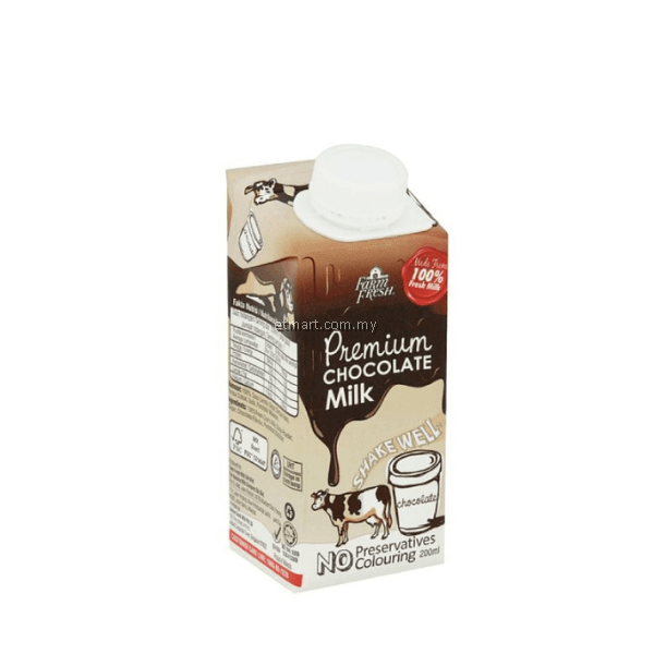 Farm fresh - premium chocolate milk 200ml
