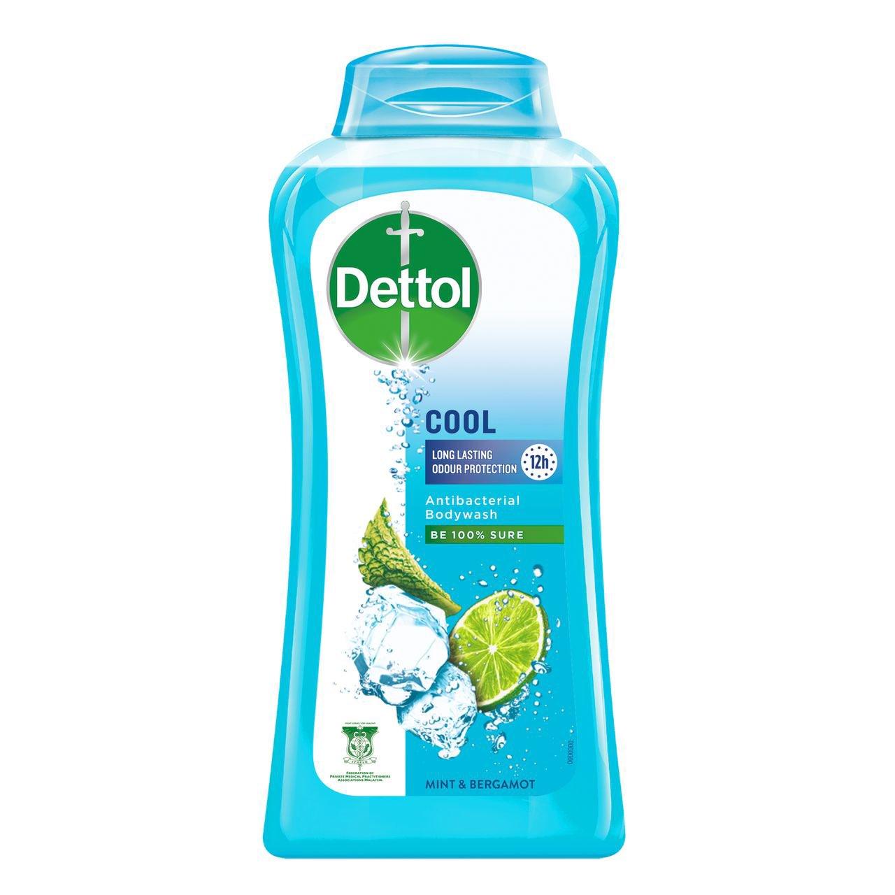 DETTOL BODY WASH COOL 250G