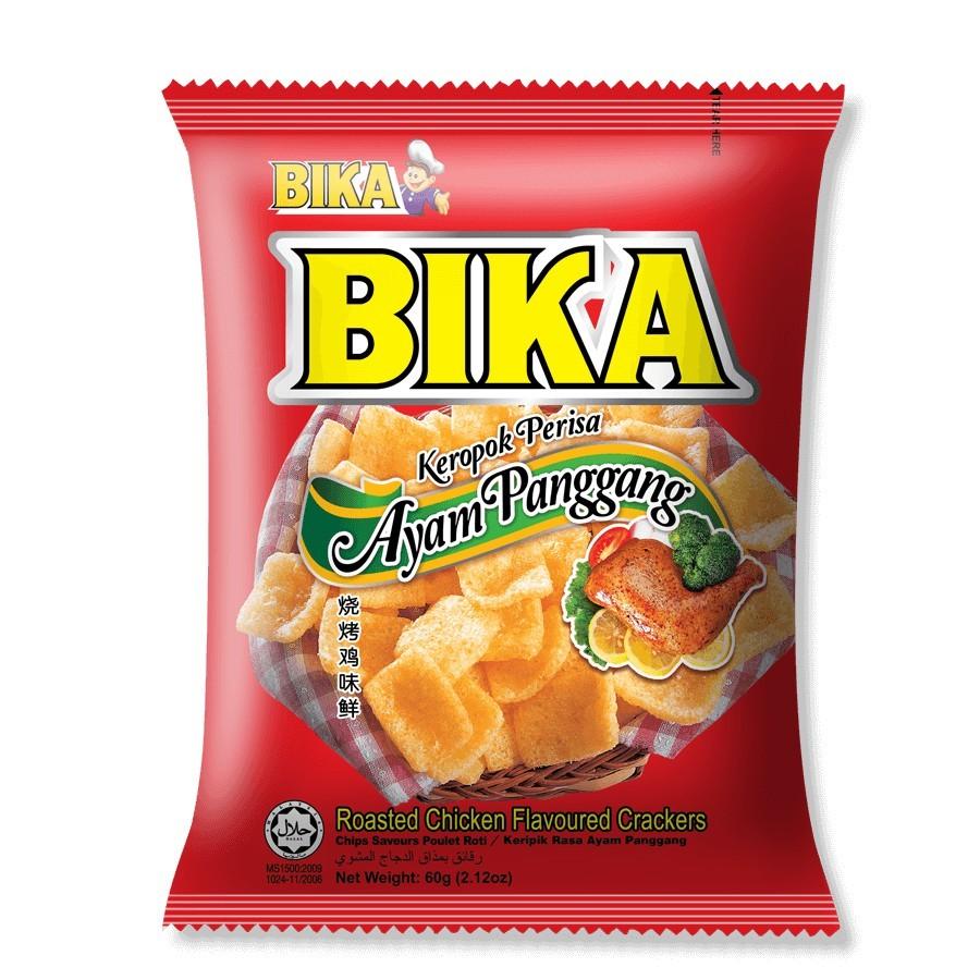 BIKA AYAM MERAH CRACKER 60G