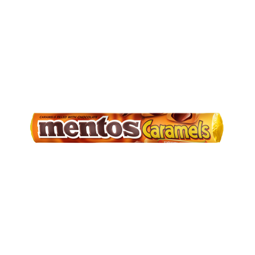 MENTOS ROLL CARAMELS ORIGINAL 37GM