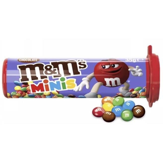 M&M'S MINI TUBE 35GM - 9300682050685