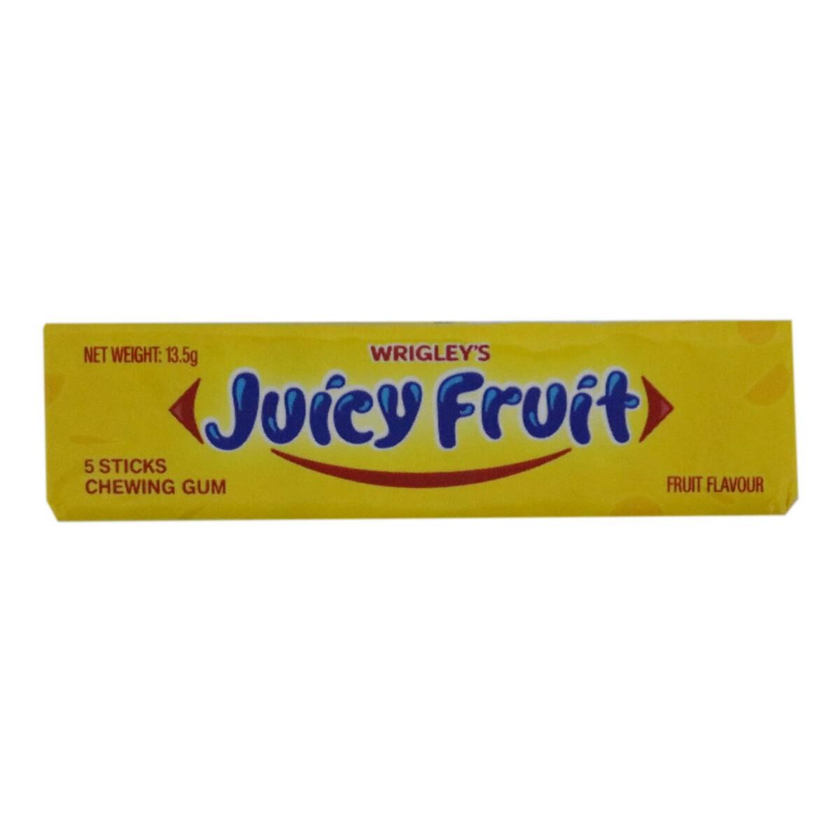 JUICY FRUIT OTC 13.5G 5STICK