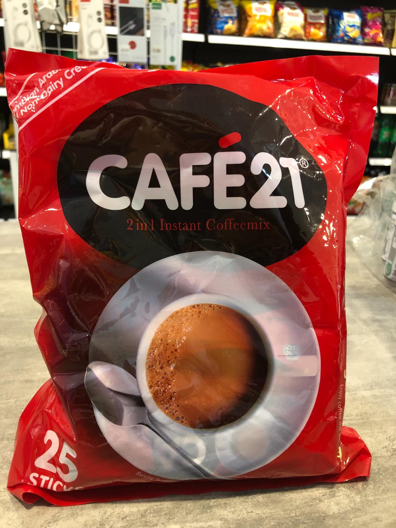 2 in1 Cafe 21 coffee mix 12g