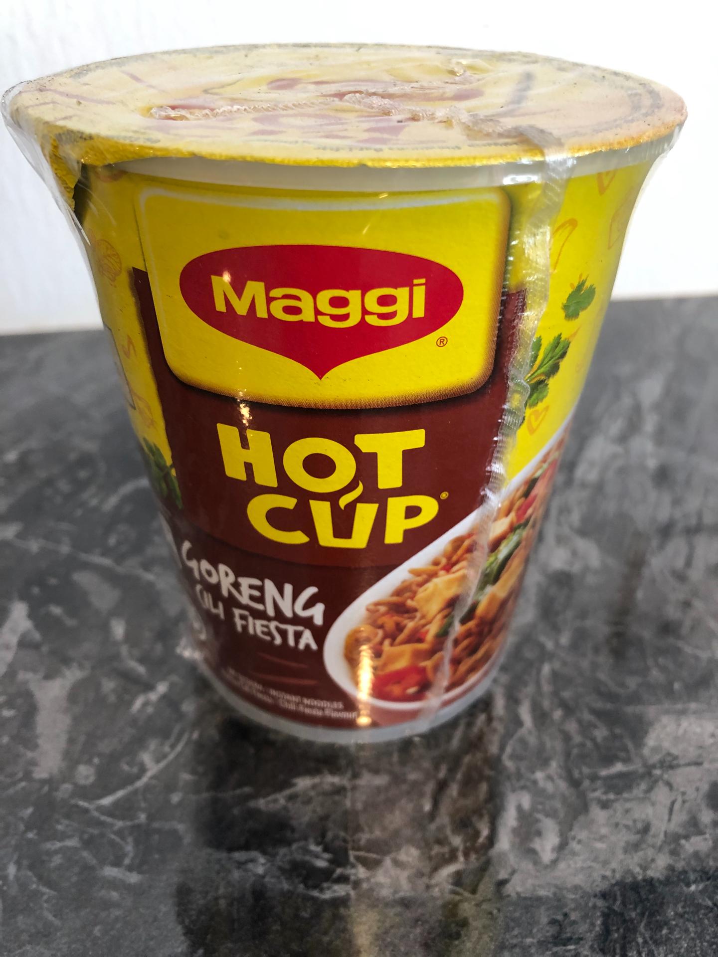 Maggi hot cup - goreng cili fiesta 65g