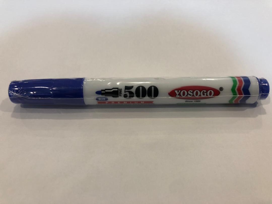 MARKER BLUE W/BOARD-YOSOGO Y70