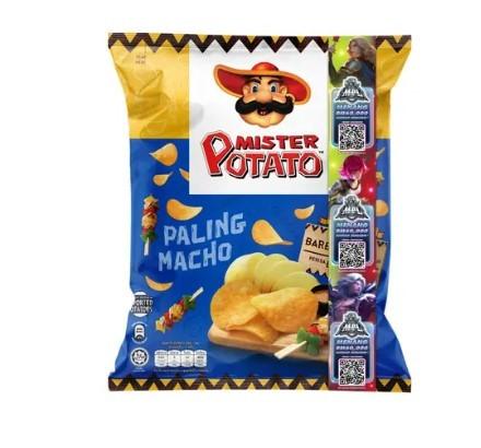 MR. POT BBQ 60G