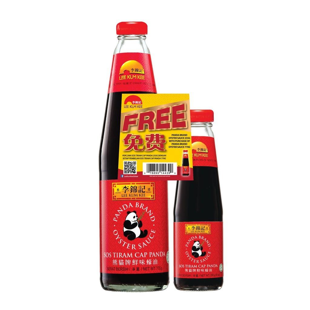 LKK PANDA OYSTER SAUCE 770G 255G - 078895144390