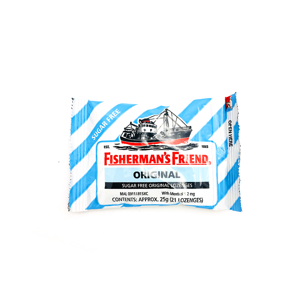 FISHERMAN F S/FREE ORG  25G