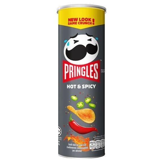 PRINGLES HOT&SPICY CHIP 107g