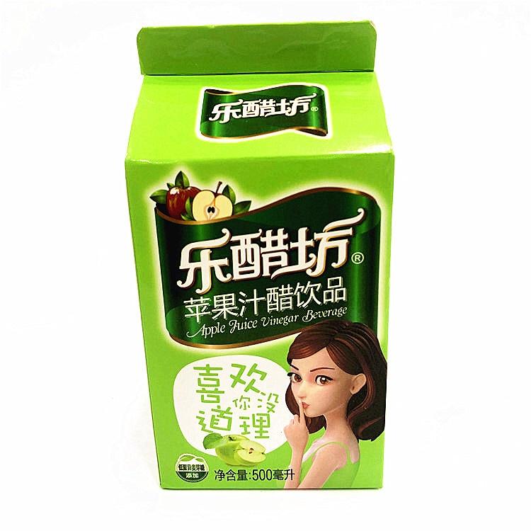 乐醋坊 苹果醋 500ml