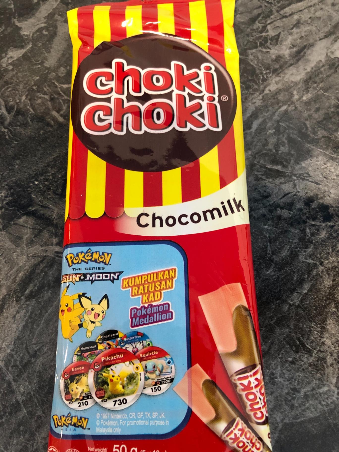 Choki milk 50g