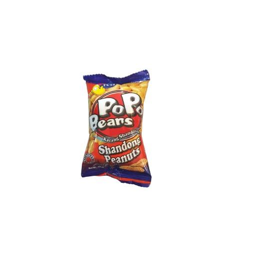 TC TCSB POP BEANS PEANUT 12G