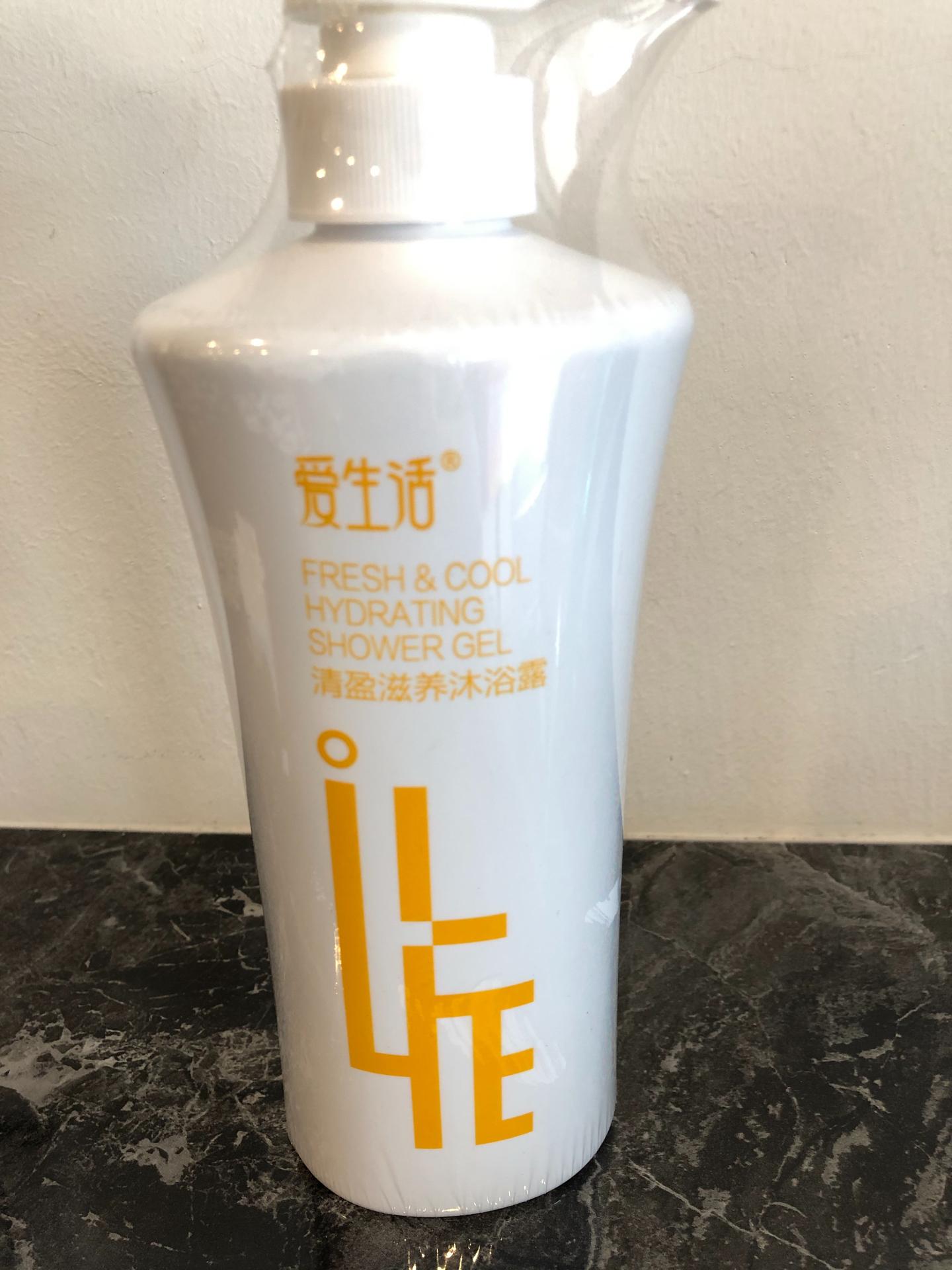 Greenleaf fresh&cool hydrating shower gel 500ml