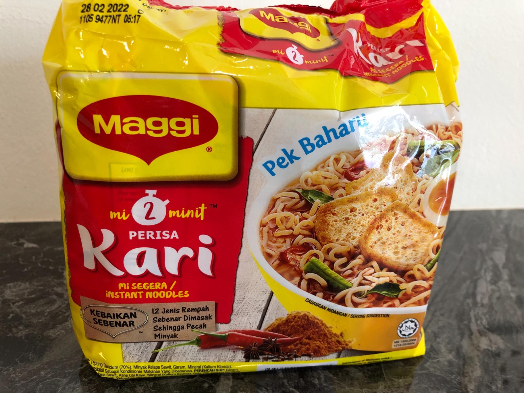 Maggi curry 79g