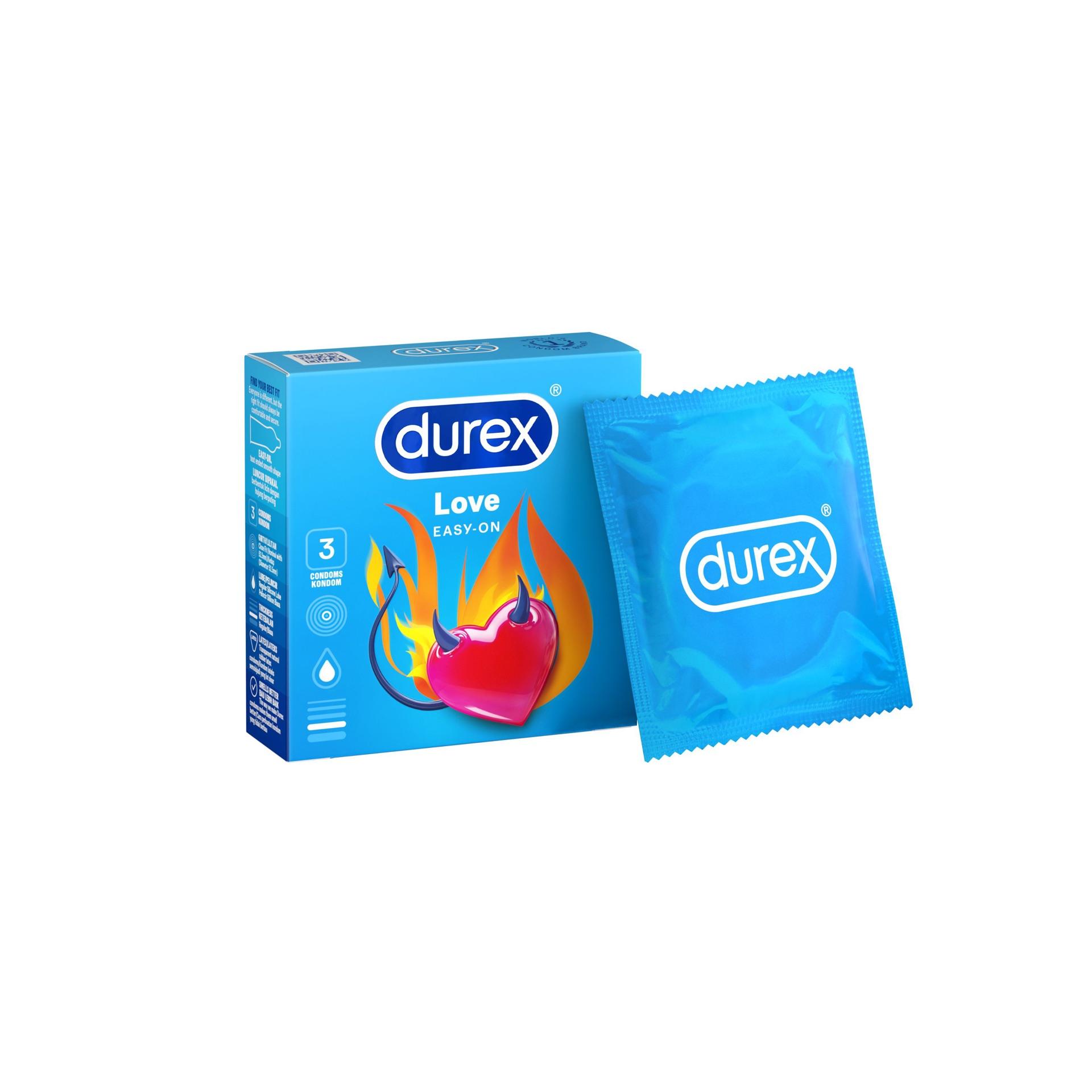Durex Love 3’s