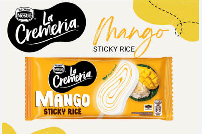 NEST LA CREMERIA MANGO STICK RICE 55G - 8850011077490