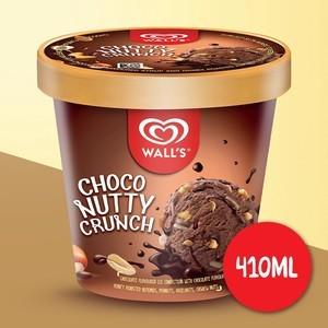 Walls tub nutty crunch 450g