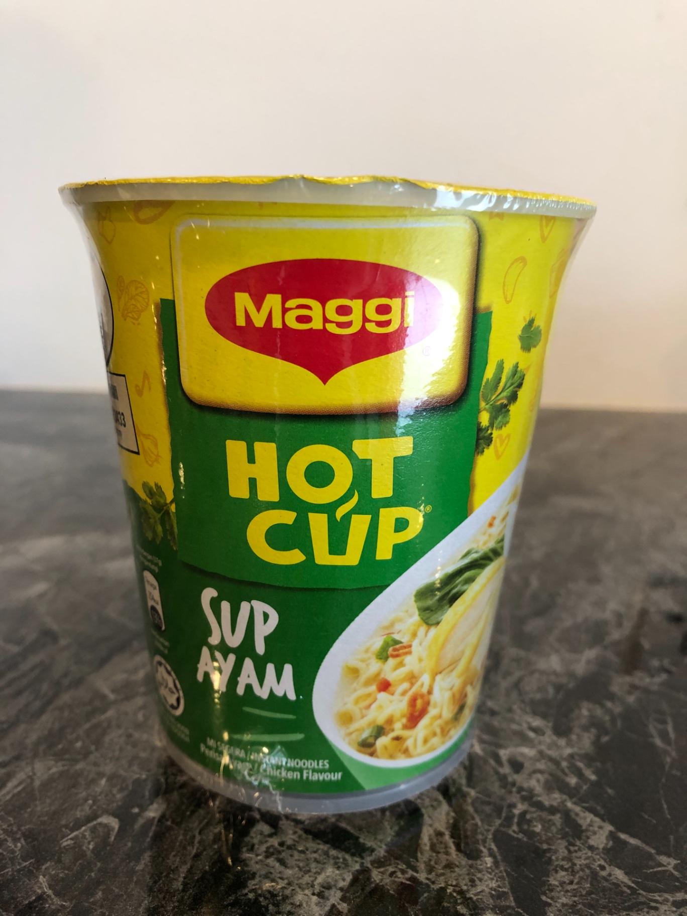 Maggi Hot Cup Ayam 57G