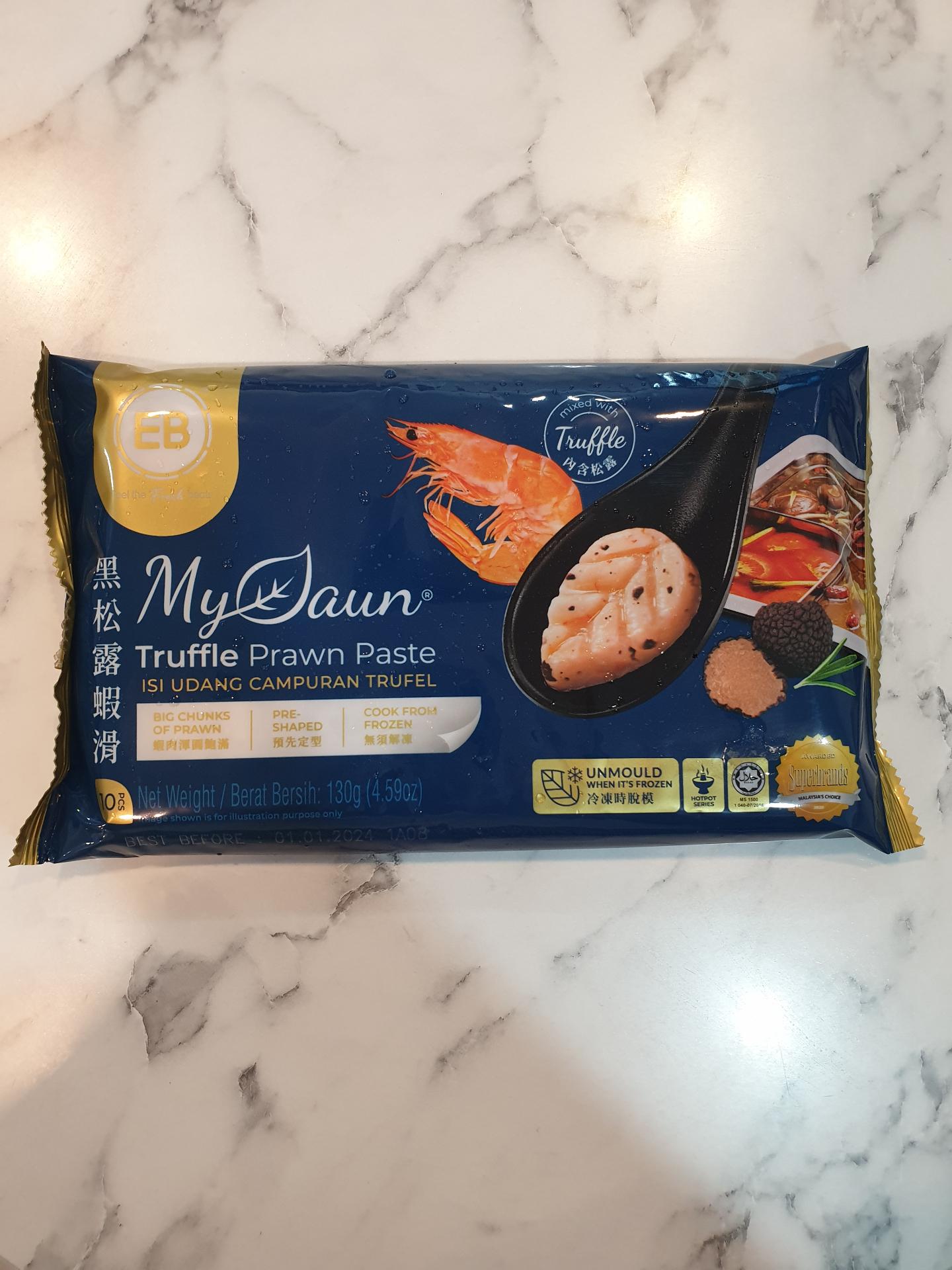 EB TRUFFLE PRAWN PASTE small leaf  130gm