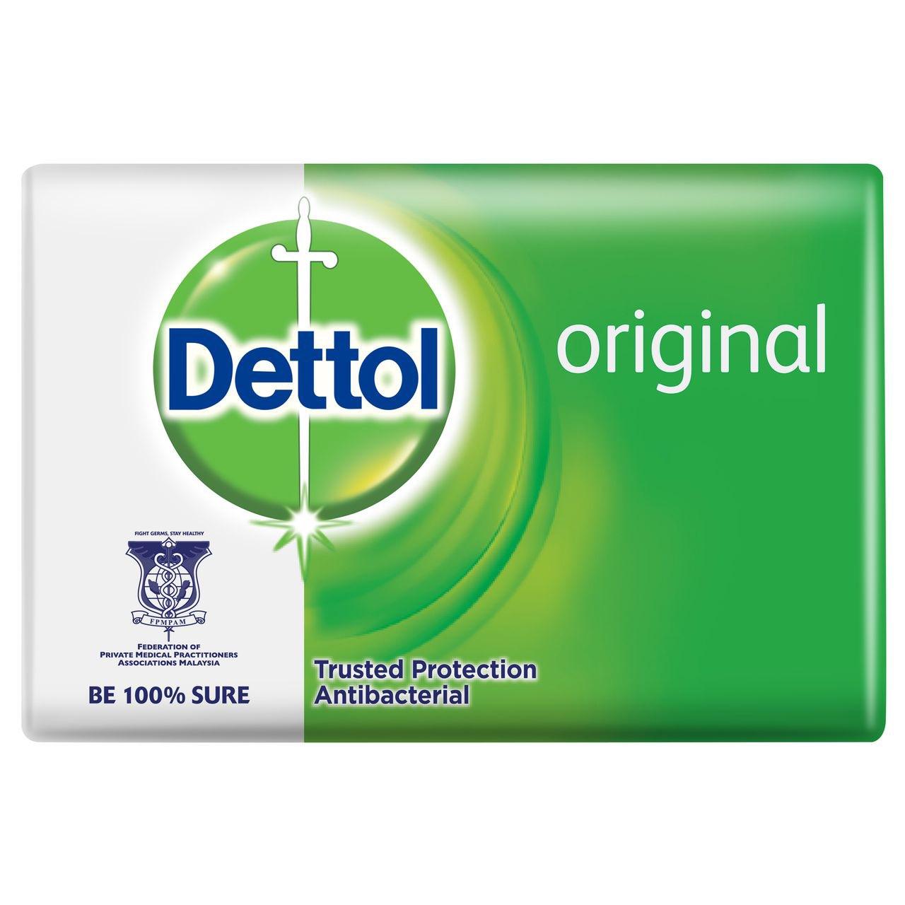 DETTOL BAR ORIGINAL 100G