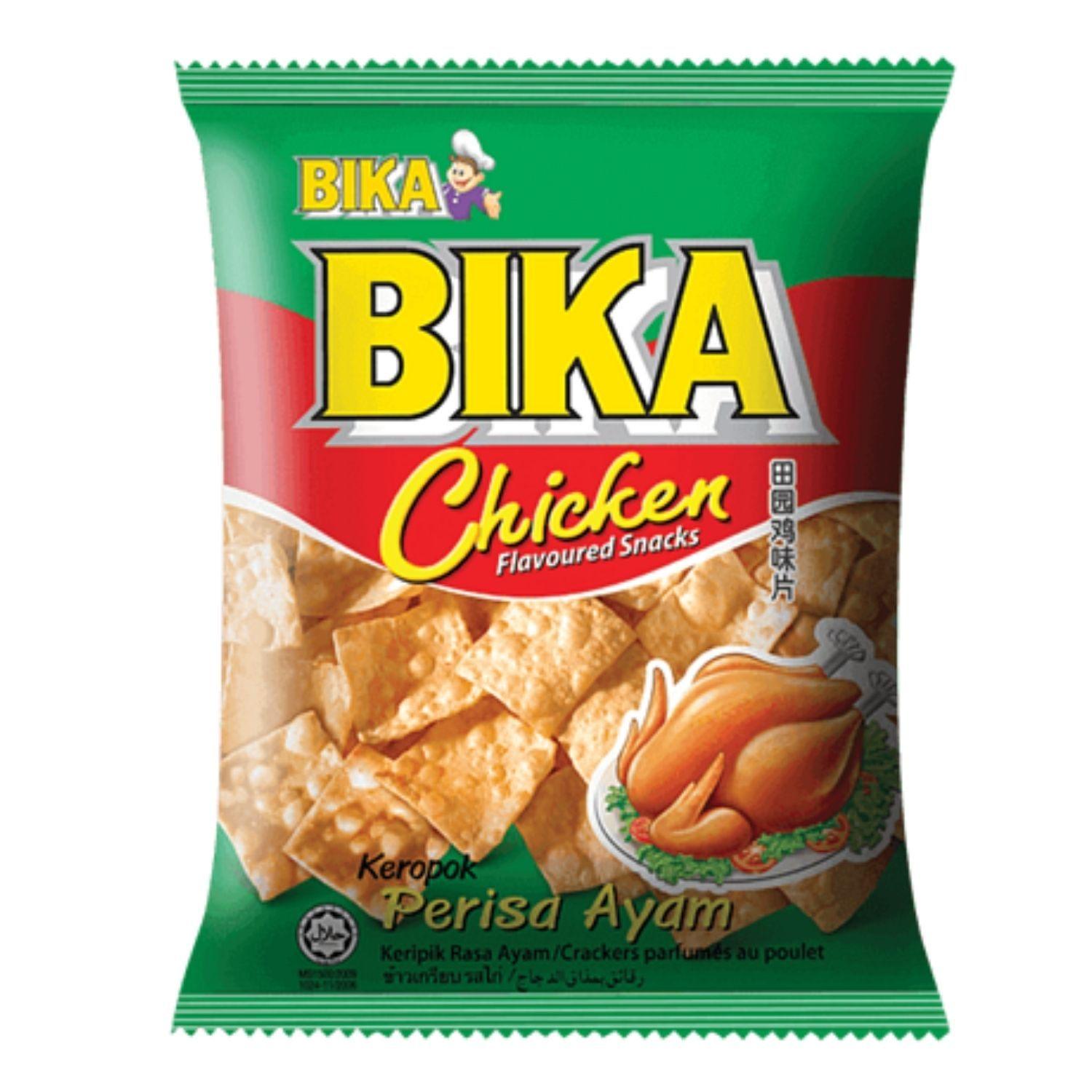 BIKA AYAM HIJAU SNACKS 60G