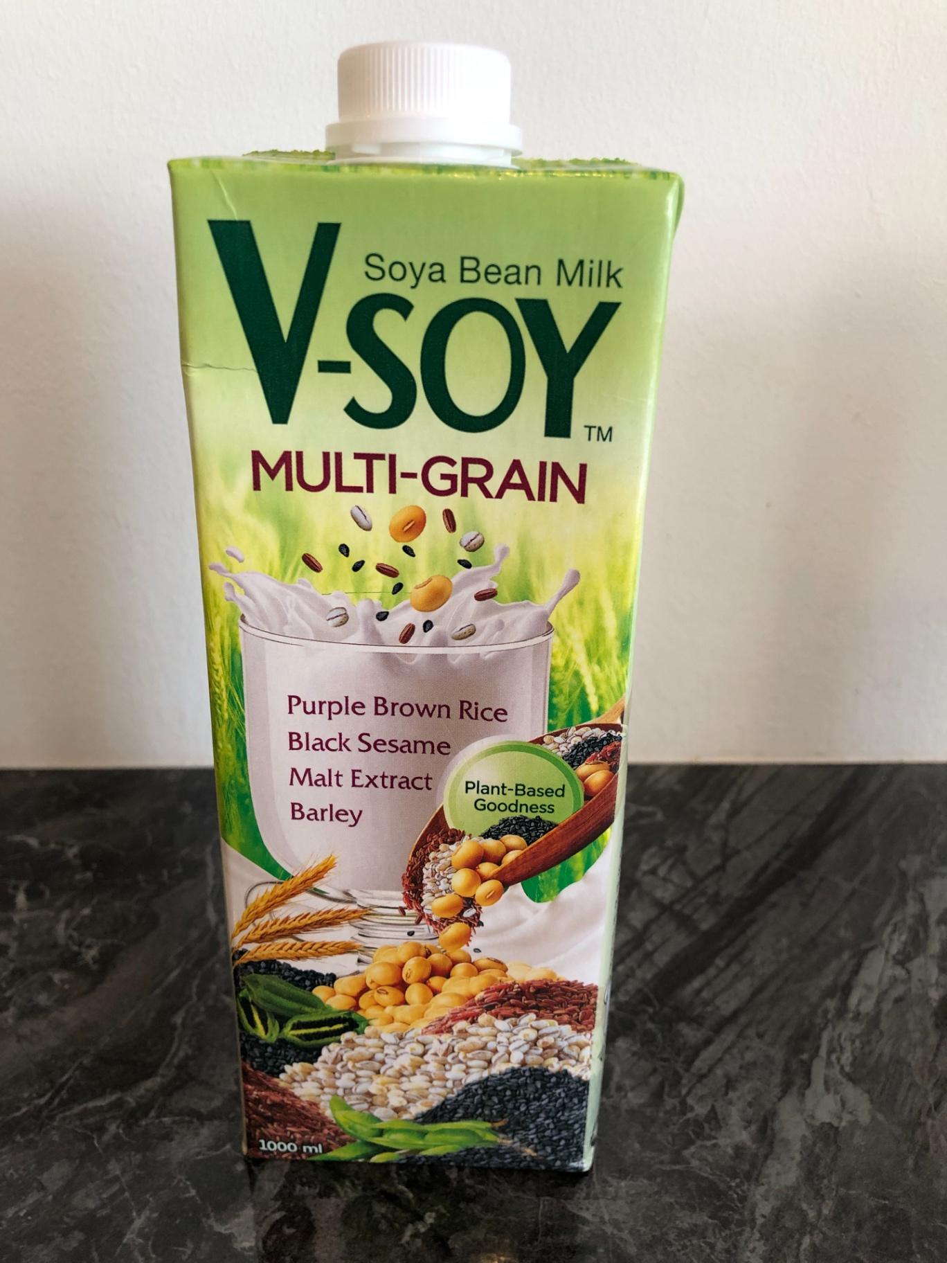 V soy multi grain 1L