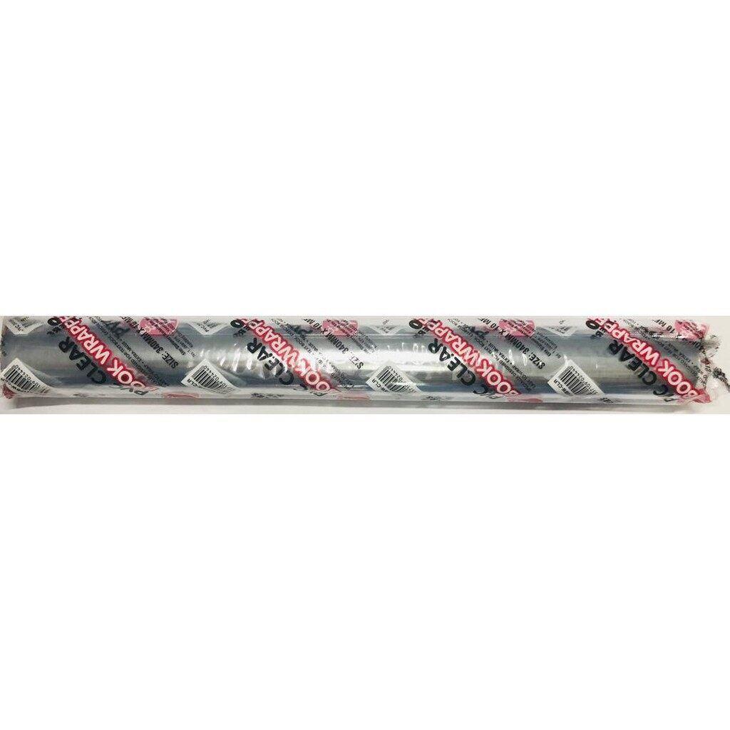 ELITE PVC CLEAR BOOK WRAPPER 5METER 3405BW-CLR   - 9557109010337