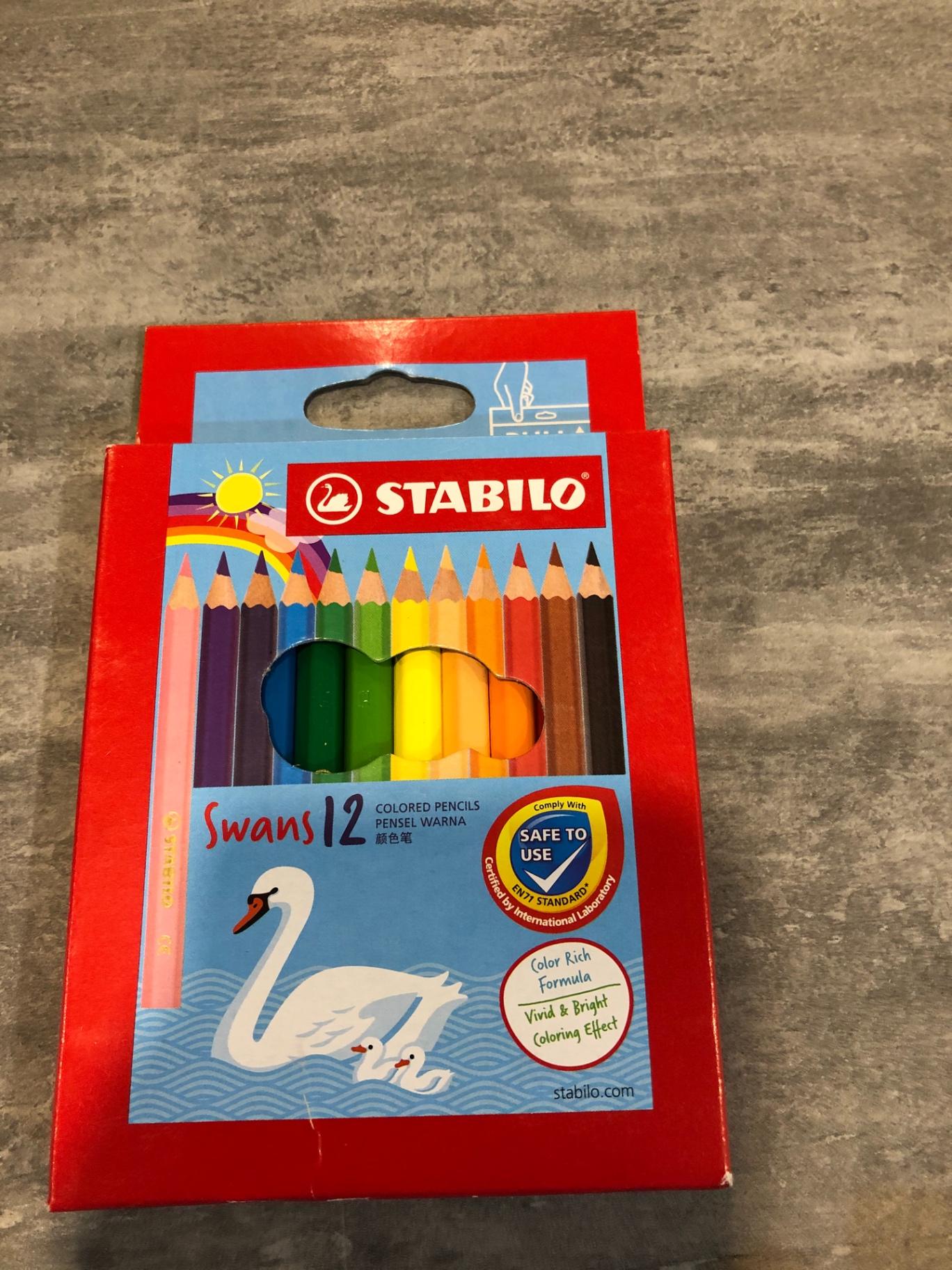 Stabilo swan short - 12 colors