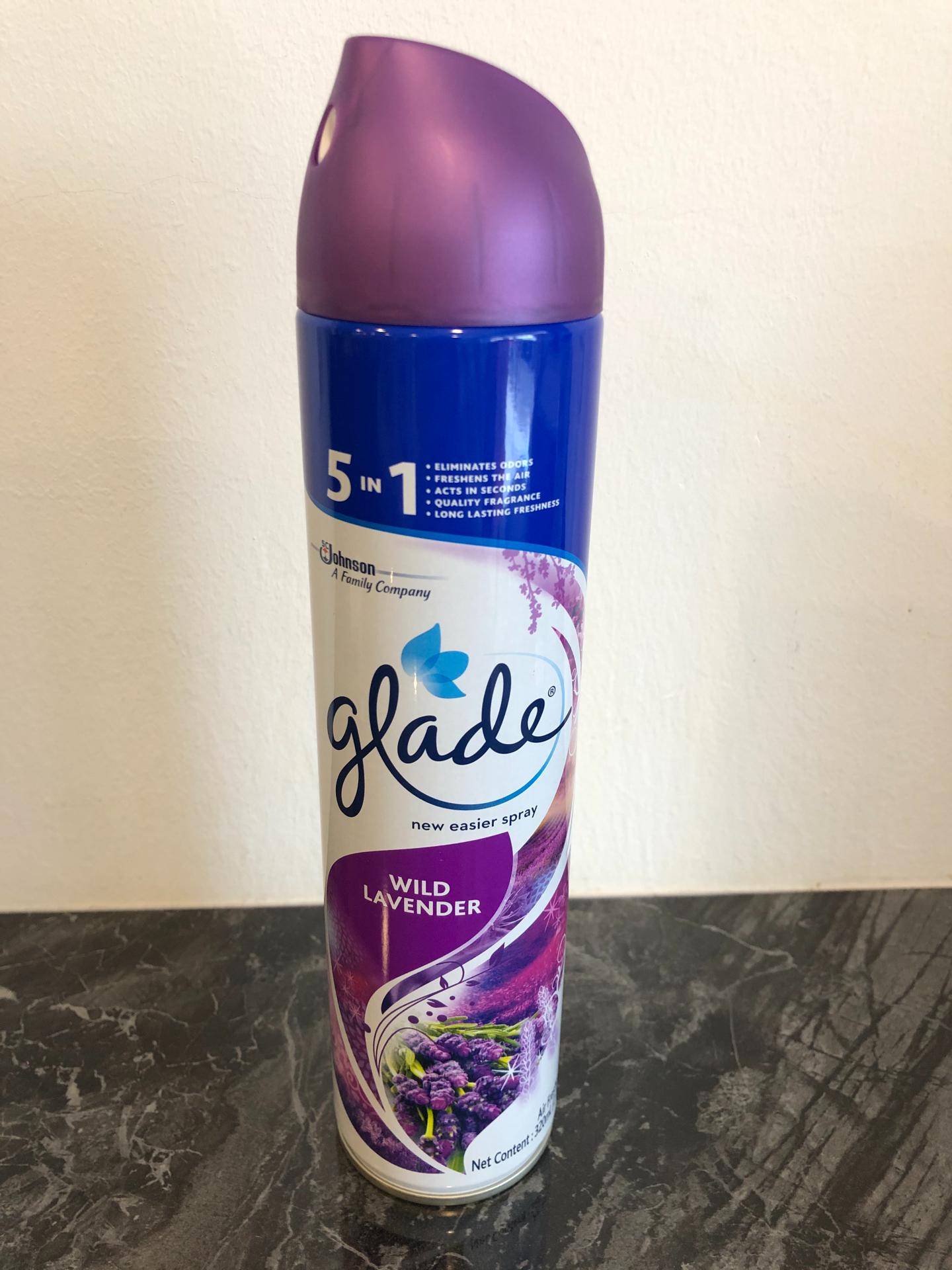 Glade spray wild lavender 320ml