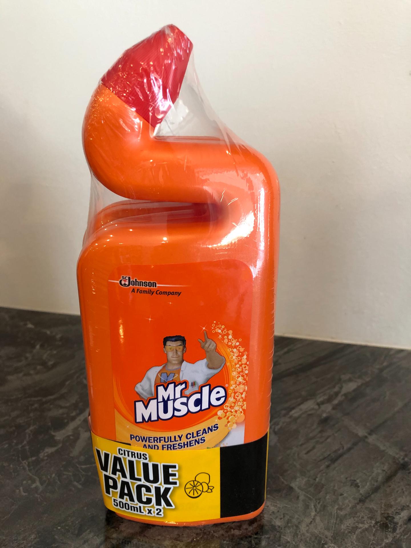 Mr muscle value pack - citrus 500ml x 2