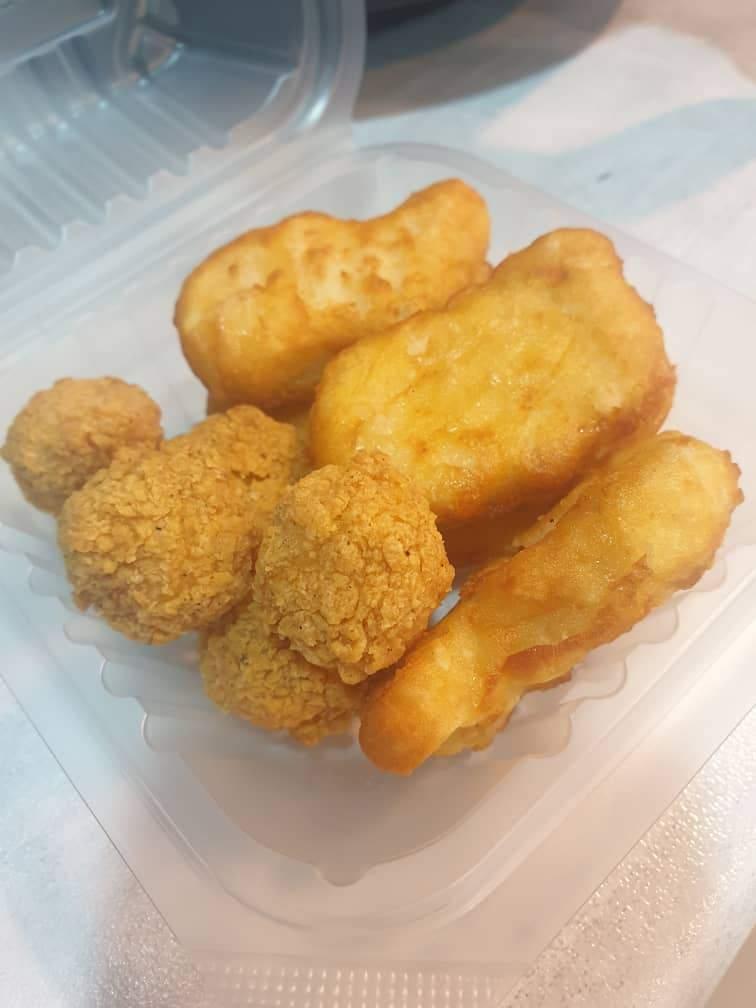 nugget + org popcorn 10pcs