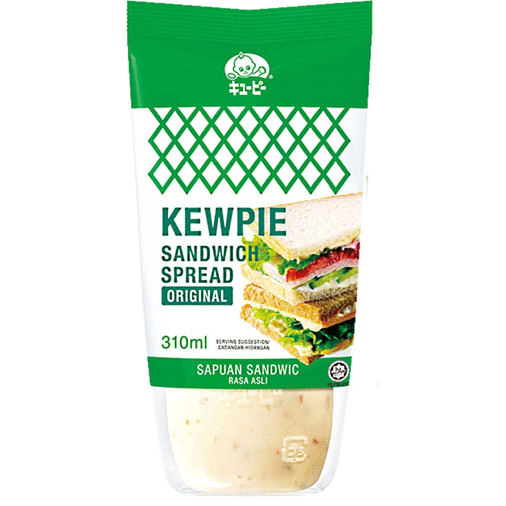 KEWPIE MAYONNAISE SANDWICH SPREAD 310ML